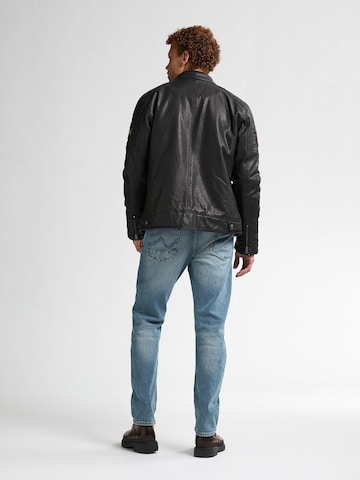 Petrol Industries - Chaqueta de entretiempo en negro