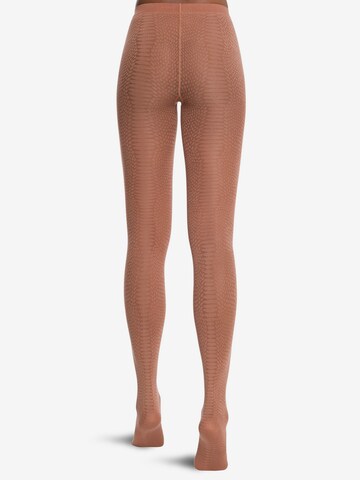 Wolford Fine Tights in Brown