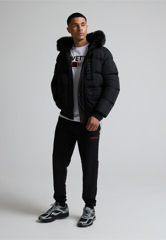 Veste d’hiver 'Deratti 2.0' Zavetti Canada en noir