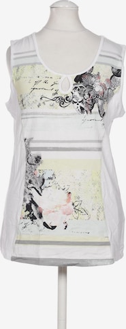 Biba Top & Shirt in S in White: front