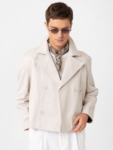 Antioch Between-seasons coat 'Clarimonds' in Grey