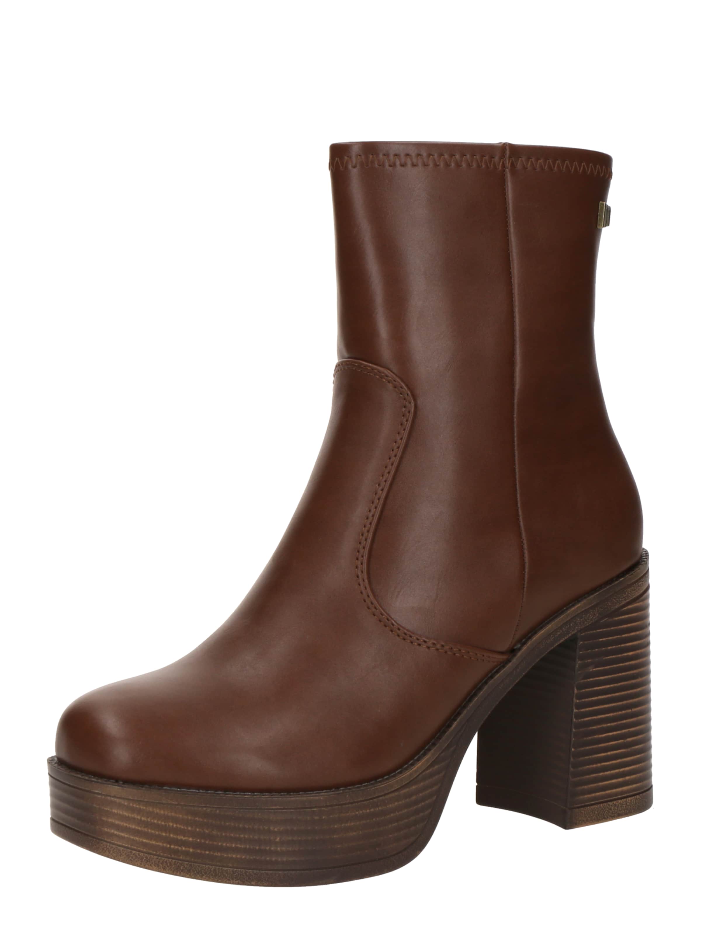 MTNG Poolsaabas 'NEW 67', värv pruun: eest vaates