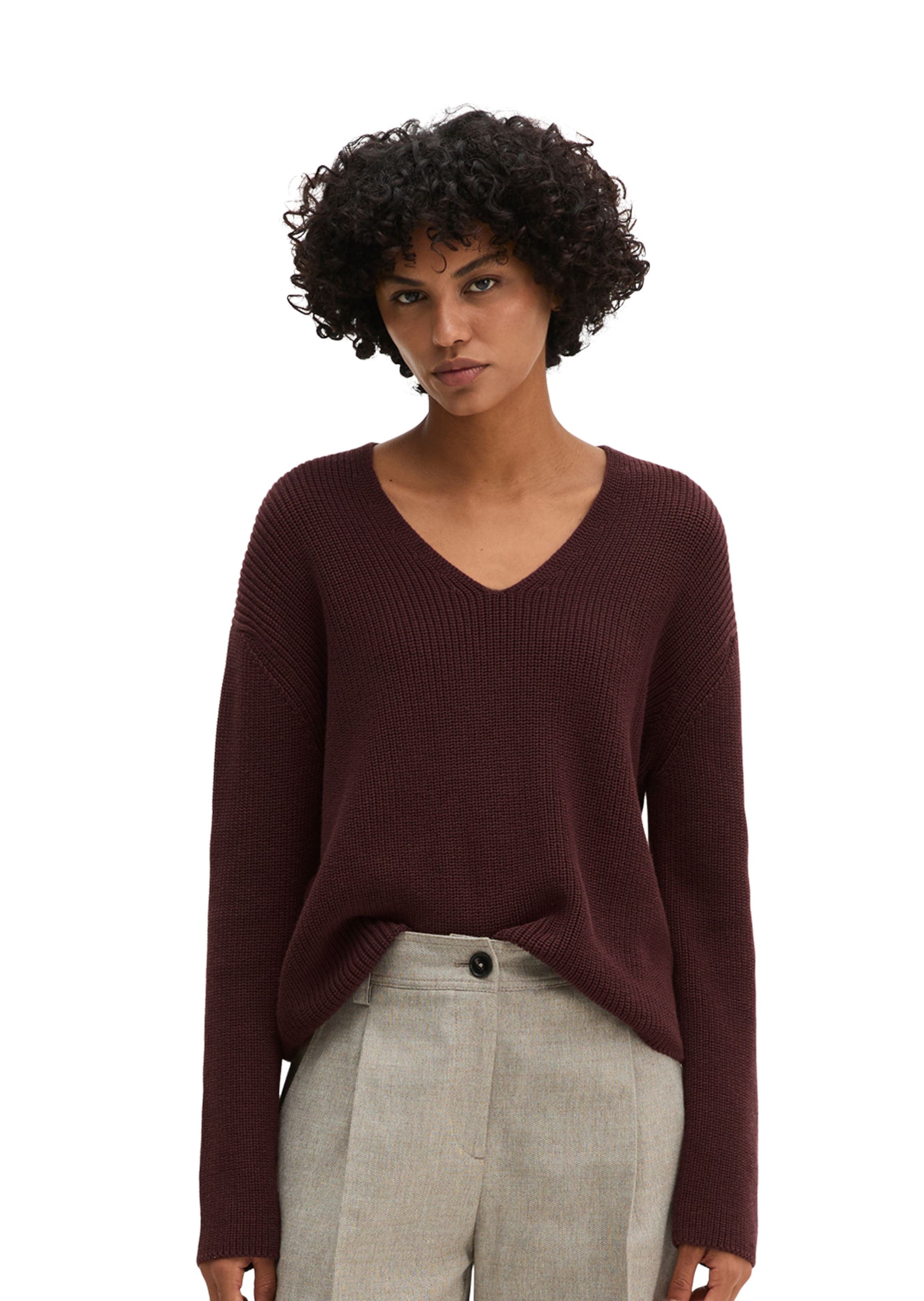 Marc O'Polo Pullover in Rot: Vorderseite