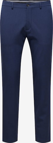 Slimfit Pantaloni 'Dave' di SELECTED HOMME in blu: frontale