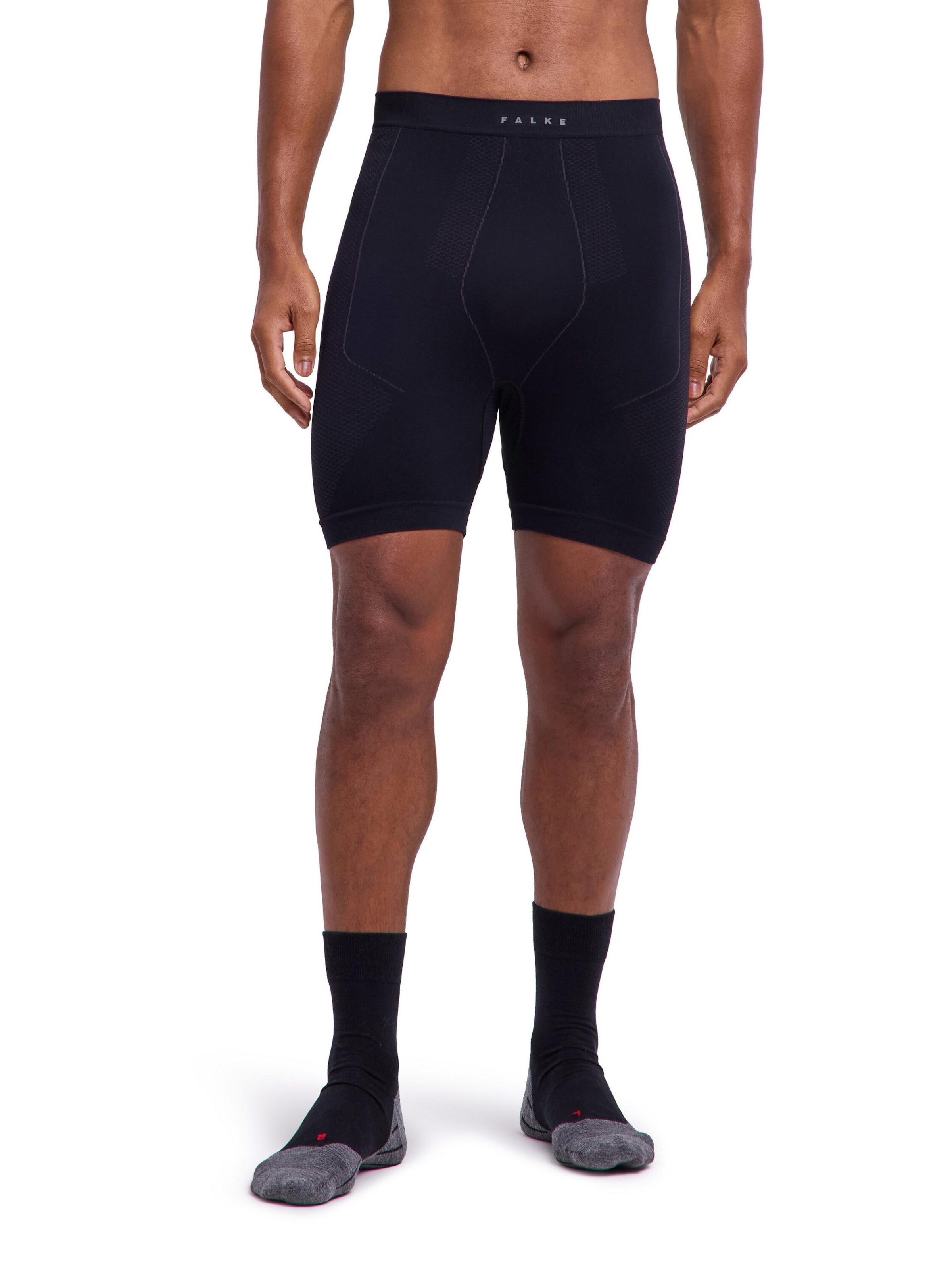 FALKE Boxershorts‌‌‌‌‌‌‌ in Schwarz: Vorderseite