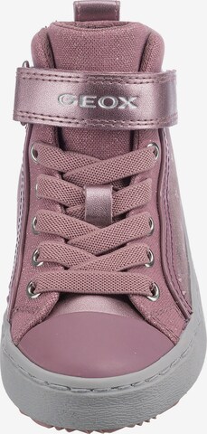 Baskets 'Kalispera' GEOX en rose