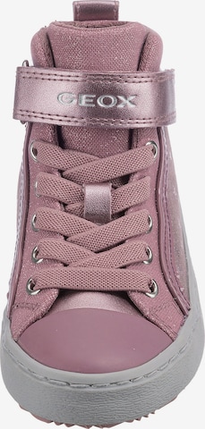 Sneaker 'Kalispera' de la GEOX pe roz