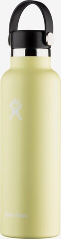 Hydro Flask Flasche in Gelb: front