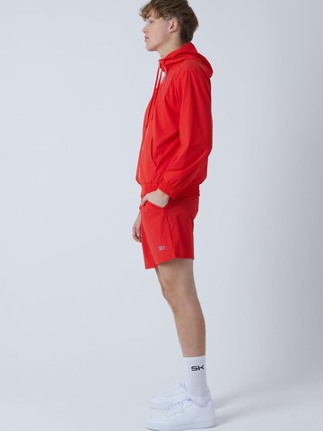 SPORTKIND Trainingsjacke 'Trainingsjacke'‌‌‌‌‌‌‌‌‌ in Rot