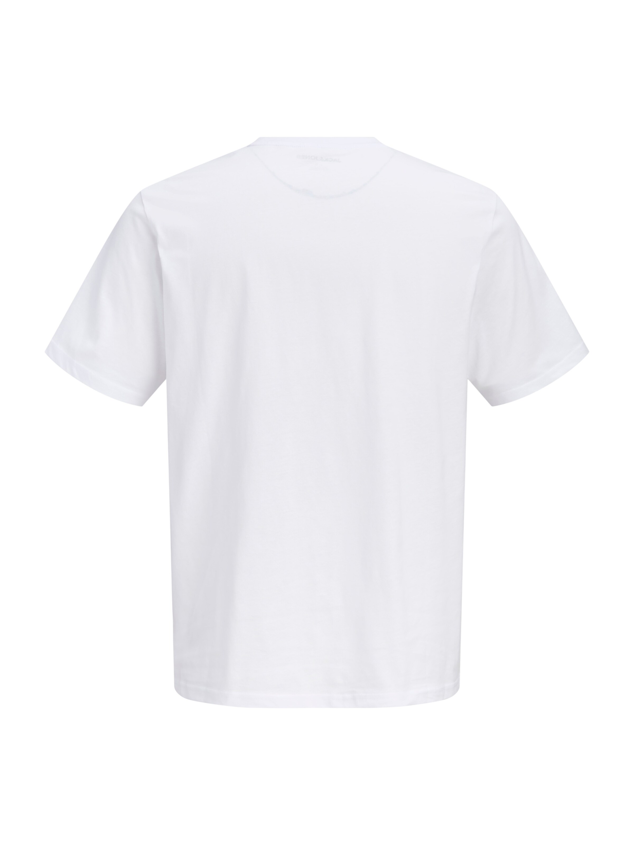 JACK & JONES - Camiseta 'JJJADE' en blanco