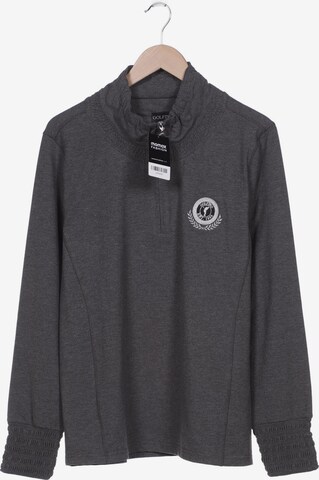 Golfino Sweatshirt & Zip-Up Hoodie in XXXL in Grey: front