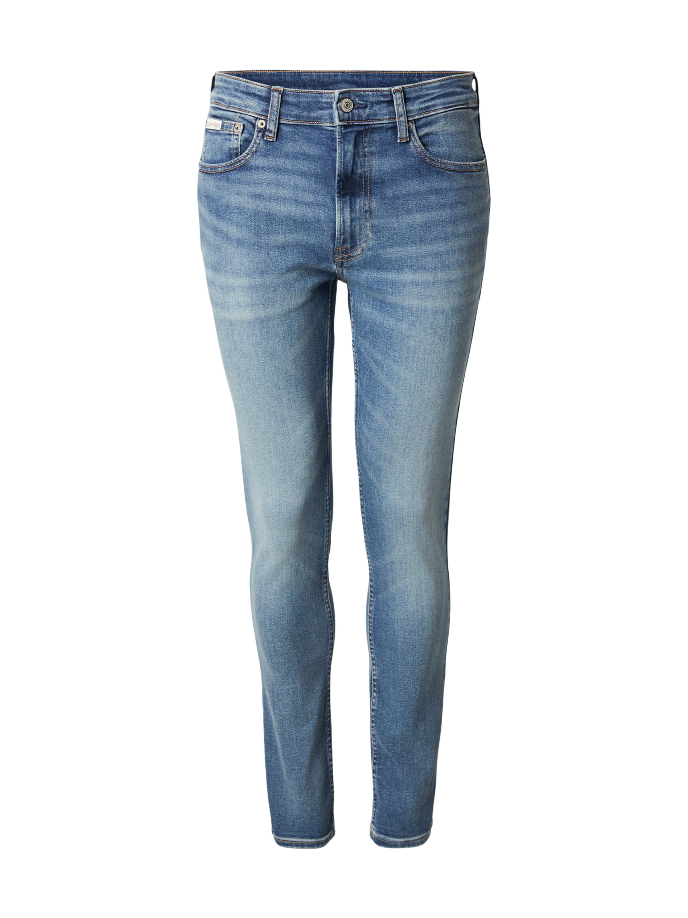 Calvin Klein Jeans Skinny Jeans i blå: framsida