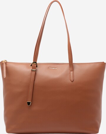 Coccinelle Shopper i brun: forside