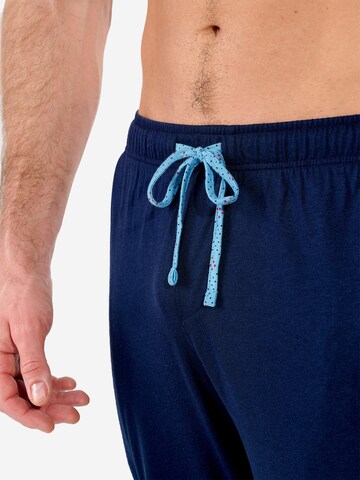 Pyjama long ' Walter Long Sleepwear ' HOM en bleu