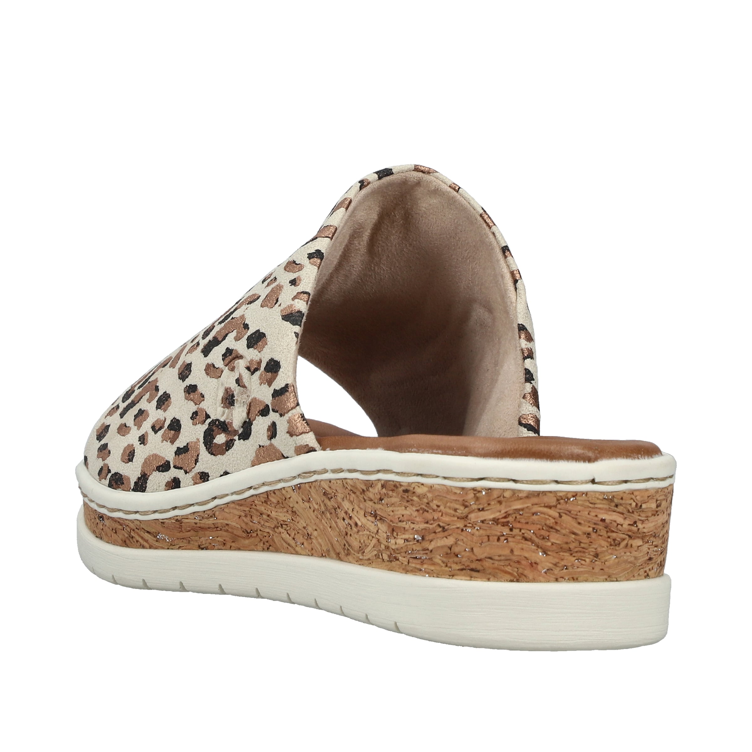 Rieker Mules in Beige