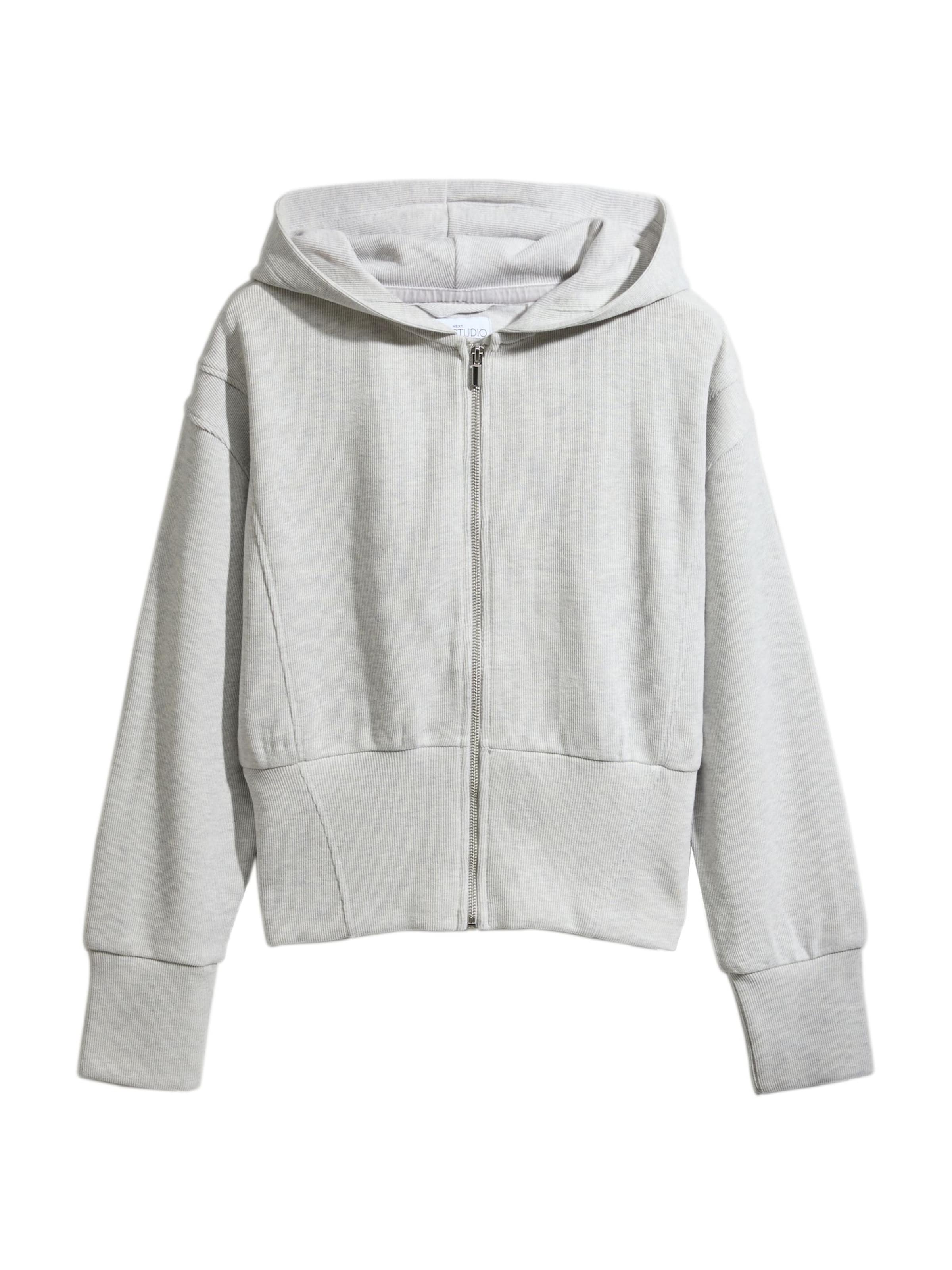 Giacca di felpa Next di colore grigio, Visualizzazione prodotti
