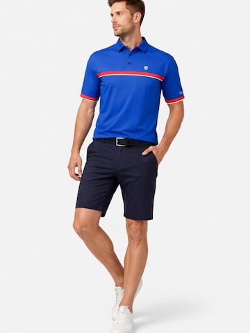 Cocain Underwear Shirt 'Poloshirt' in Blue