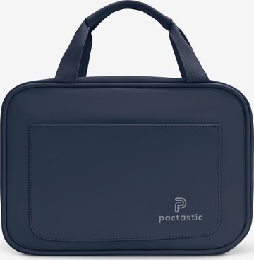 Pactastic Toiletry Bag 'Urban Collection' in Blue: front