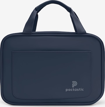 Pactastic Kulturtasche 'Urban Collection' in Blau: predná strana