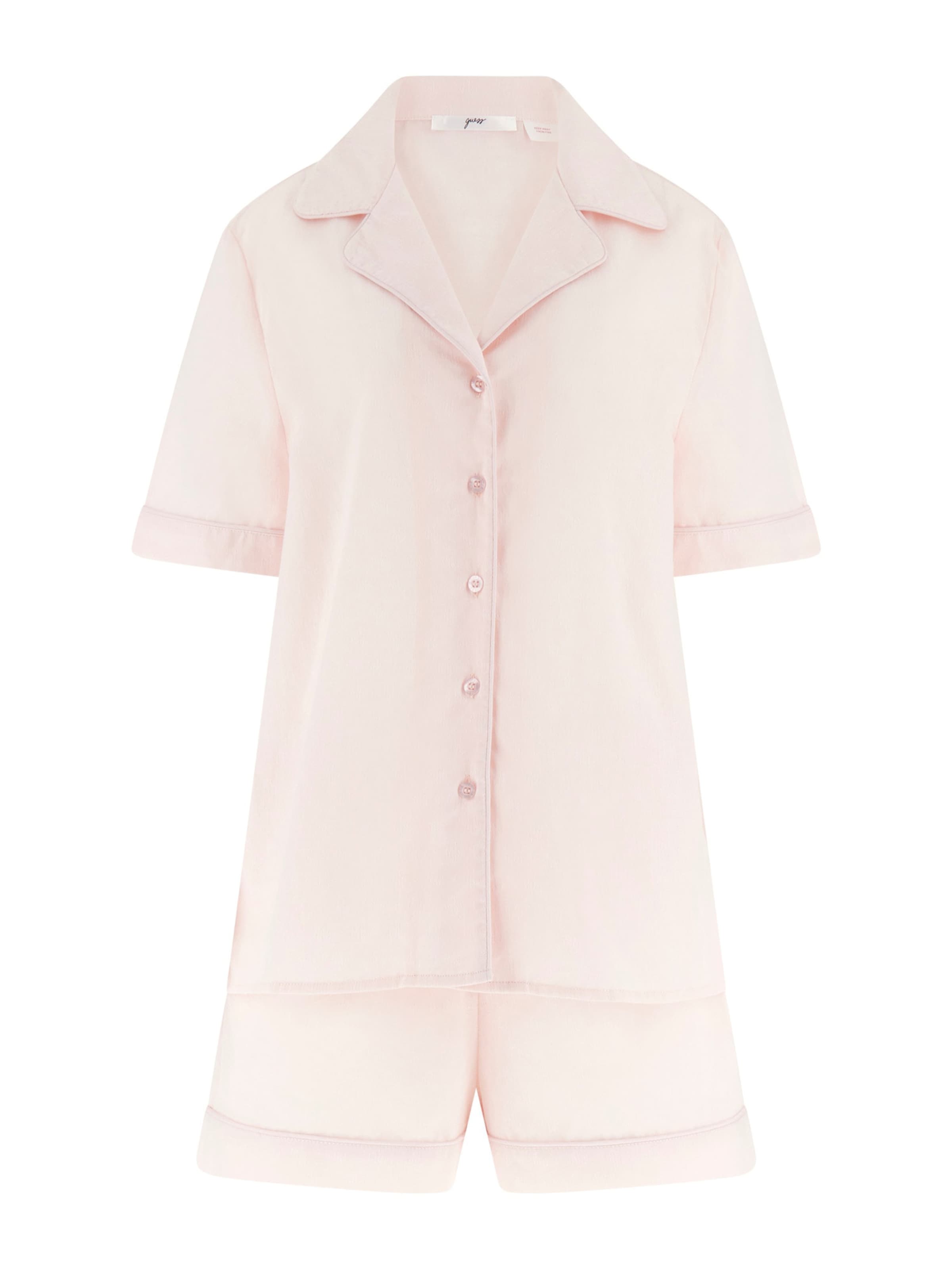 GUESS Shorty 'EMILE' i pink: forside