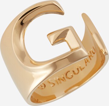 Singularu Ring in Gold: front