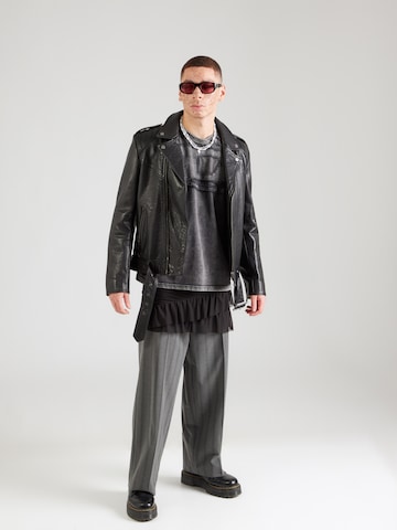 DIESEL - Camiseta en negro