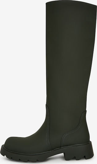 CESARE GASPARI Boots in Dark green, Item view