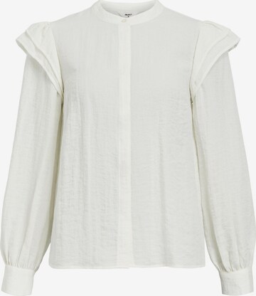 OBJECT Blouse in White: front