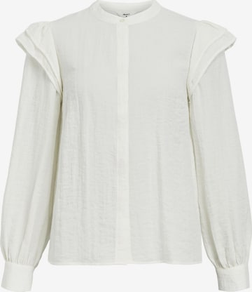 OBJECT Blouse in Wit: voorkant