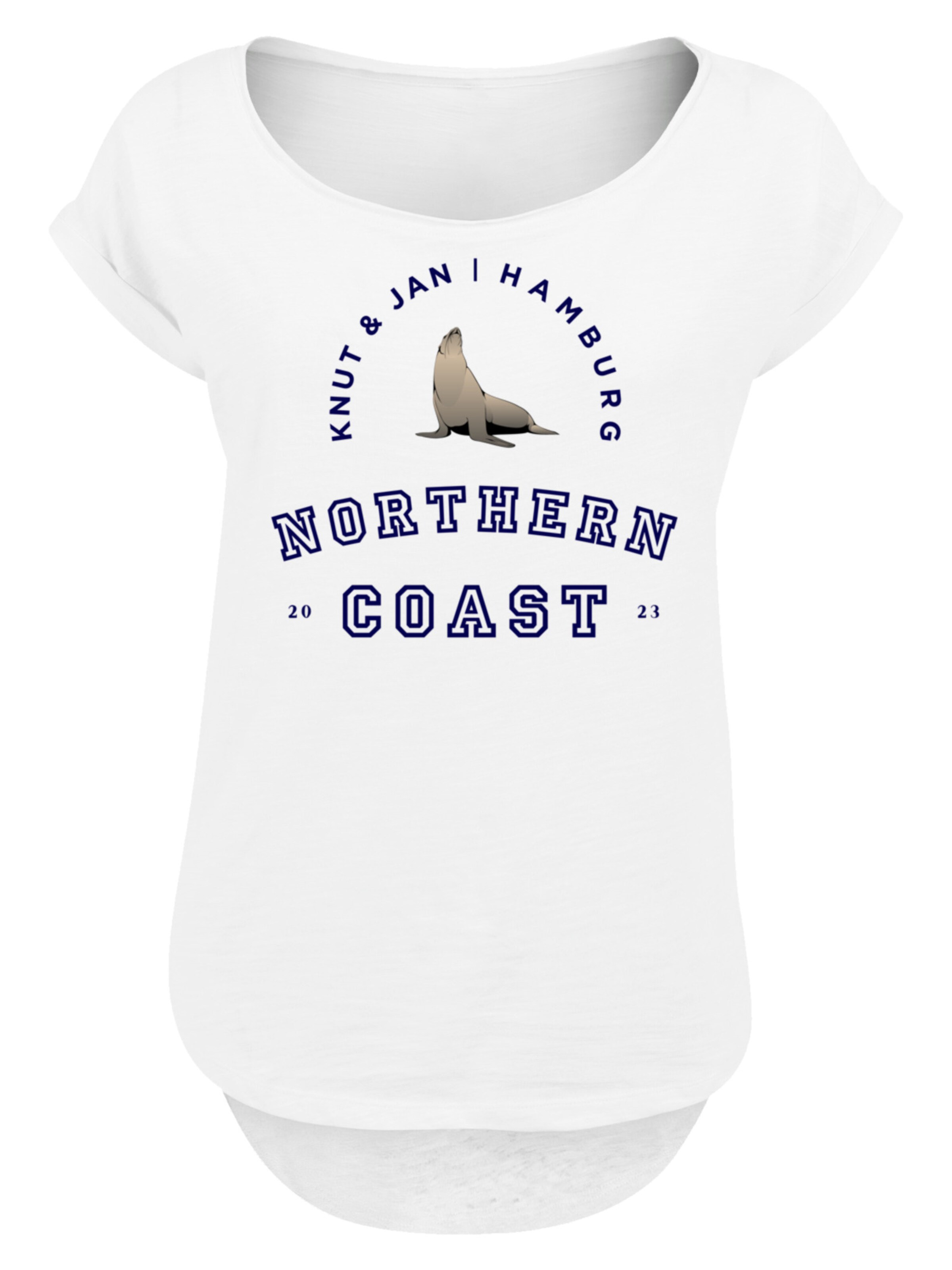 F4NT4STIC Shirt in Weiß: Vorderseite