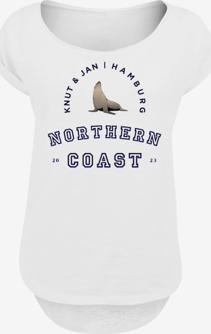 F4NT4STIC Shirt in Weiß: Vorderseite