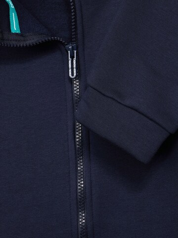 CECIL Zip-Up Hoodie in Blue