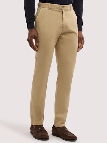 Trussardi Regular Broek in Beige: voorkant