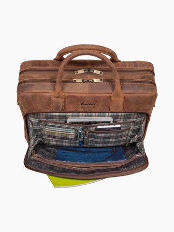 Benthill Briefcase in Brown
