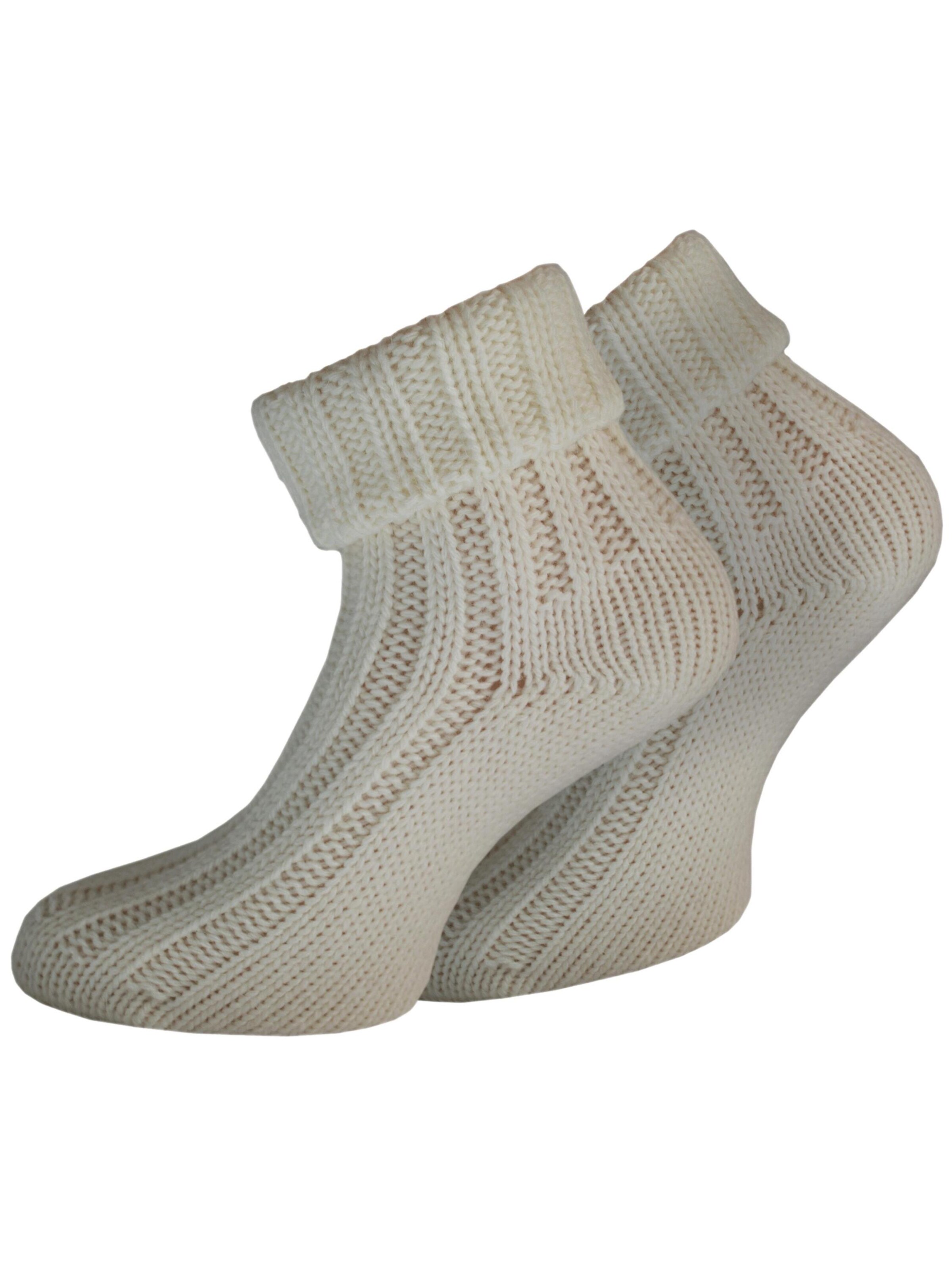 normani Sokken in Wit