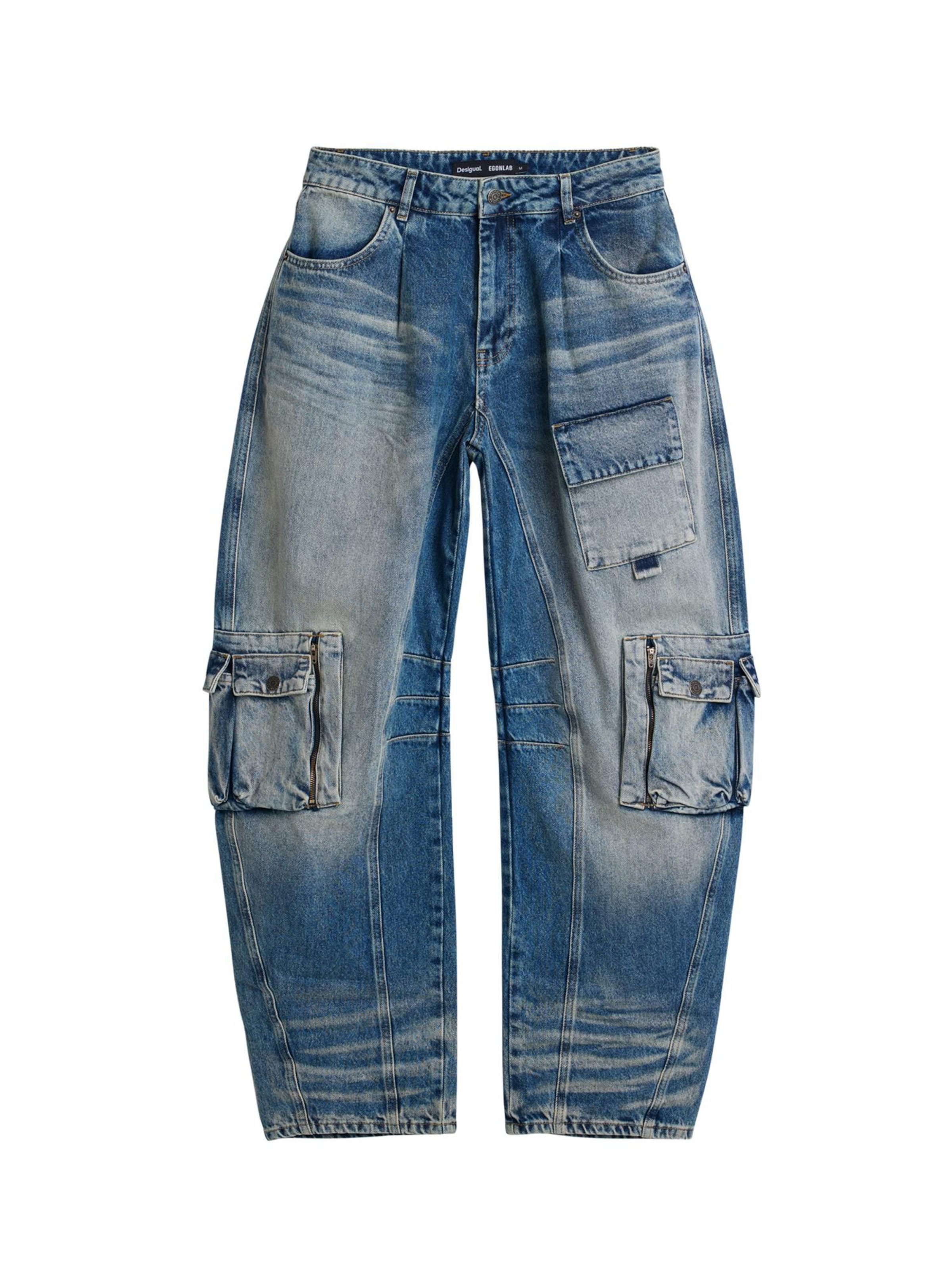 Desigual Cargo jeans in Blue, Item view