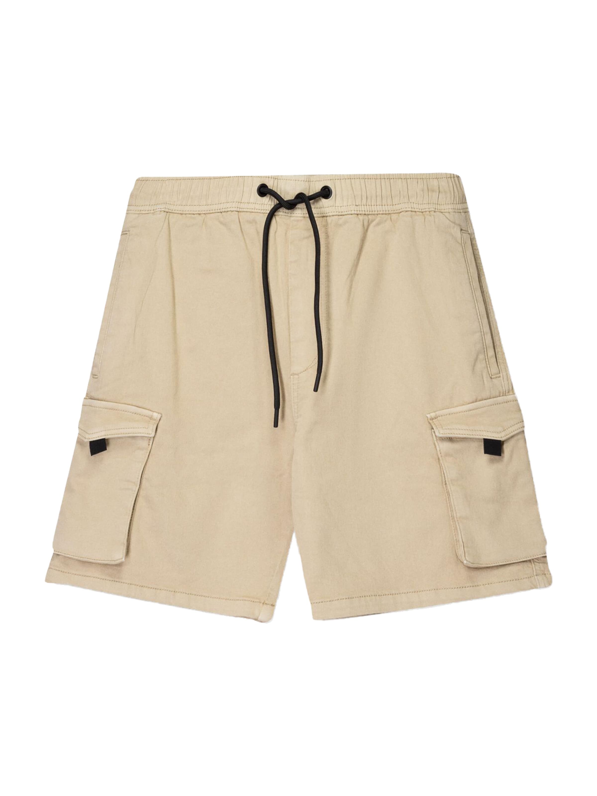 Bershka Loosefit Kapsáče – žlutá: přední strana