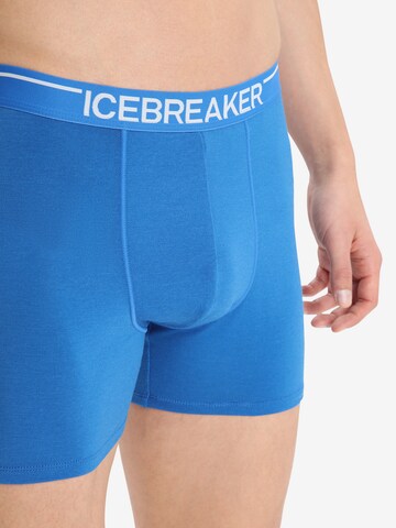 ICEBREAKER Sport alsónadrágok 'Anatomica' - kék