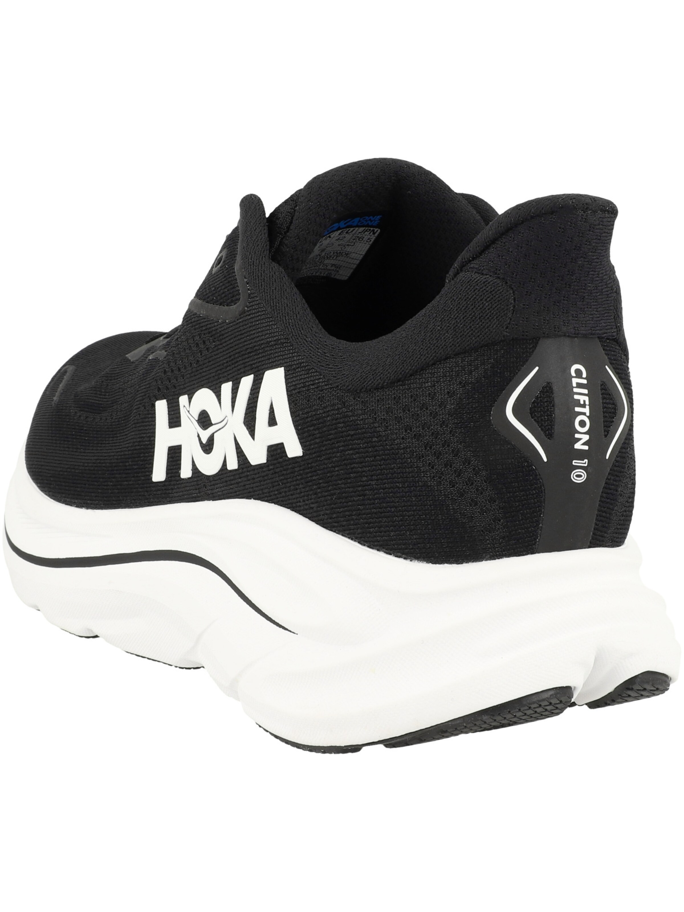 Scarpa da corsa 'Clifton 10' di HOKA in nero