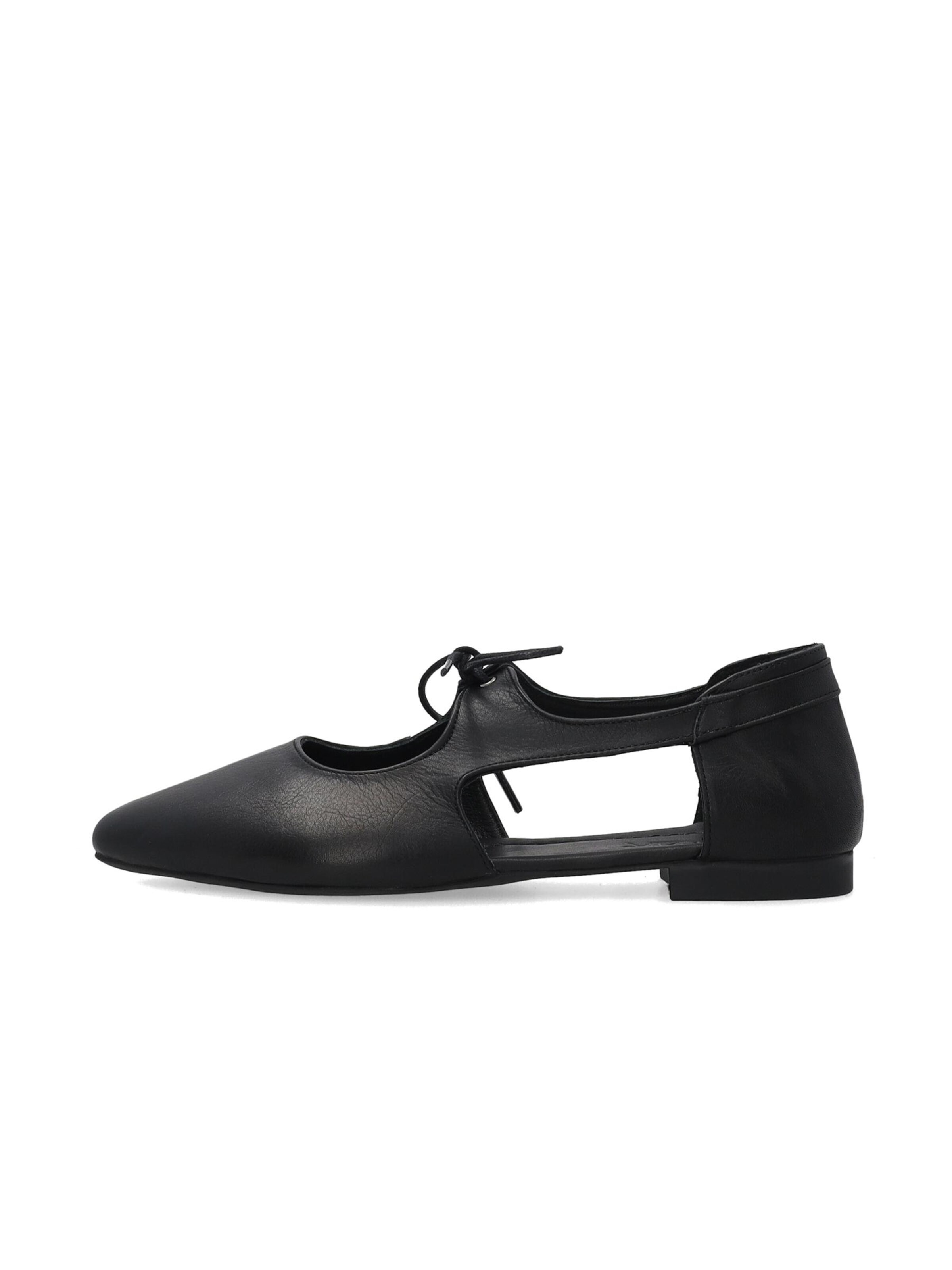 VENEZIA Ballerina 'Venezia'‌‌ in Schwarz: Vorderseite