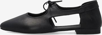 VENEZIA Ballerina 'Venezia' in Schwarz: Vorderseite