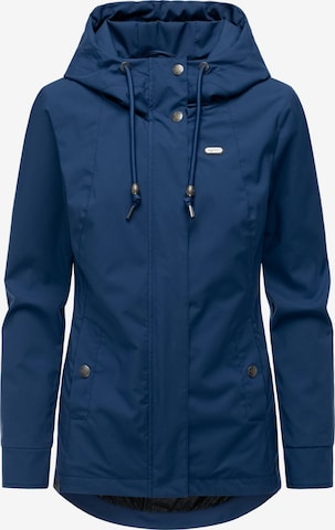 Giacca funzionale 'Alvena' di Ragwear Plus in blu: frontale