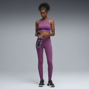 PUMA Bralette Sports bra 'SHAPELUXE' in Purple