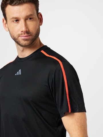 ADIDAS PERFORMANCE Performance shirt in Black