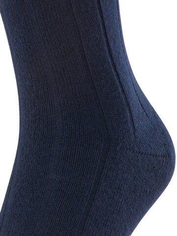 FALKE Socken 'Lhasa Rib' in Blau