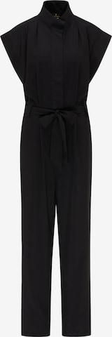 DreiMaster Klassik Jumpsuit in Black: front