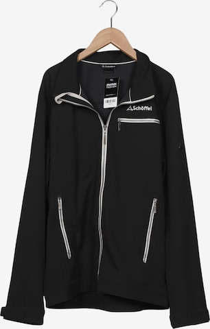Schöffel Jacke M in Schwarz: Vorderseite