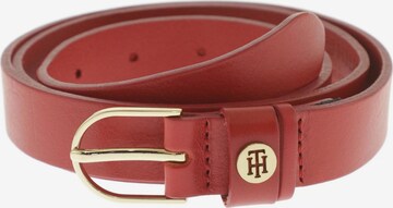 TOMMY HILFIGER Belt in One size in Red: front