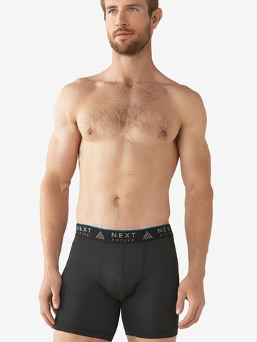 Next Sportunterhose in Schwarz: Vorderseite