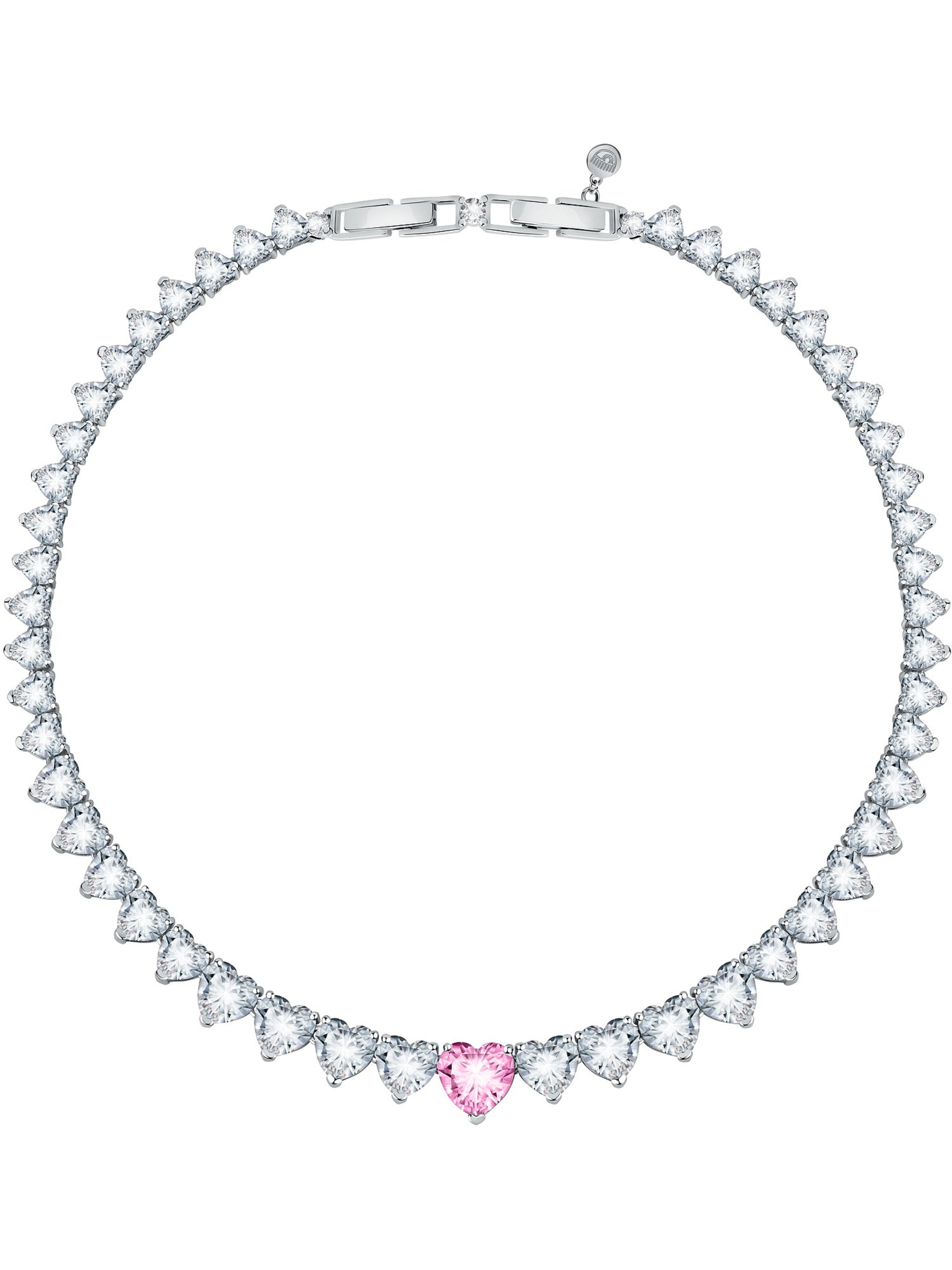 Chiara Ferragni Kette in Silber: Vorderseite